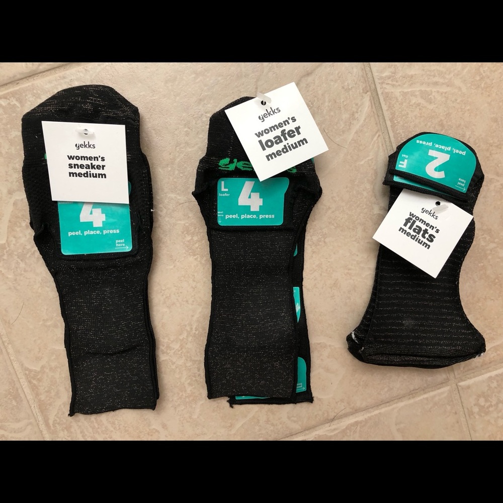 Gekks shoe inserts. Woman medium. NWT